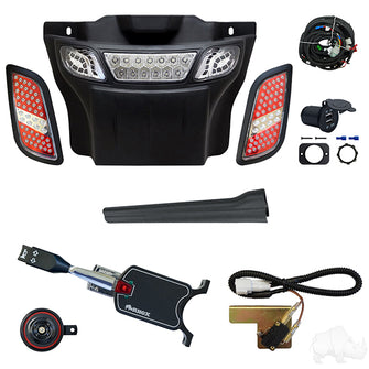 Build Your Own LED Light Bar Kit, E-Z-Go RXV 16+ (Standard, Electric)