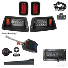 Construya su propio kit de luces LED ajustables, Yamaha G14-G22 (básico, montaje en pedal) PN# LGT-603LT1B1