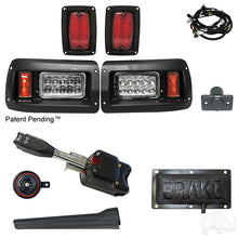 Kit de luces LED ajustables para armar, Club Car DS 93+ (estándar, montaje en pedal) PN# LGT-605LT2B1