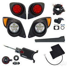 Construya su propio kit de luces LED de fábrica, Yamaha Drive 07-16 (básico, montaje de pedal OE) PN# LGT-607LT1B13