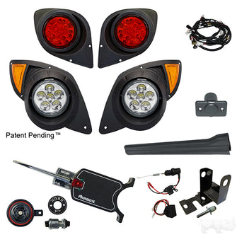 Build Your Own LED Factory Light Kit, Yamaha Drive 07-16 (Basic, Bracket)