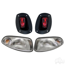 Headlight/Taillight Only, Factory Style, E-Z-Go RXV 08-15, 12V