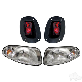 Headlight/Taillight Only, Factory Style, E-Z-Go RXV 08-15, 12V