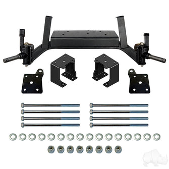 Kit de elevación RHOX, eje de caída de 5", EZ-Go TXT Gas 19+ con motor EX1, eléctrico 01.5+ PN# LIFT-115