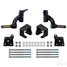 Kit de elevación de husillo de caída de 3" RHOX, EZ-Go TXT Gas 19+ con motor EX1, eléctrico 01.5+ PN# LIFT-314