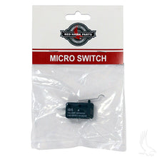 Micro Switch, 3 Terminal, Club Car Tempo, Onward, Precedent, DS Gas 84+, Electric 80+