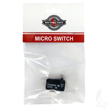 Microinterruptor, 2 terminales, EZ-Go, 4 ciclos, gas 94+, eléctrico 94+, no DCS, PN# MS-008