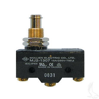 Microinterruptor, luces de freno, Club Car PN# MS-011