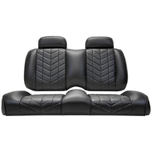 MadJax Aviator EZGO TXT/RXV & MadJax XSeries Black Front Seat Cushions Madjax 