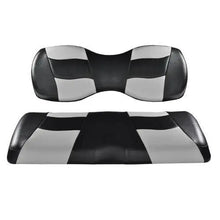 MadJax Deluxe Riptide Black/Silver Two-Tone Genesis 250/300 Seat Cushions Madjax 