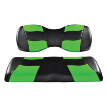 MadJax Riptide Black/Lime Cooler Green Two-Tone Genesis 250/300 Rear Seat Covers Madjax 