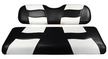 MadJax® Riptide Black/White Two-Tone Yamaha Drive Front Seat Covers (Fits 2008-Up) Madjax 