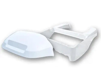 MadJax® White OEM Club Car Precedent Rear Body and Front Cowl (Years 2004-Up) PN# 05-A06 CLub Car (OEM) 