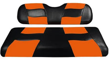 Madjax Riptide Black/Orange Two-Tone Genesis 150 Rear Seat Covers Madjax 