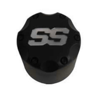 Matte Black SS Snap-In Center Cap GTW 