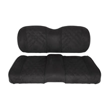 Premium RedDot® Black Suede Front Seat Assemblies for EZGO RXV Red Dot 