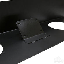 Overhead Audio Console, 88" RHOX Top, Rear