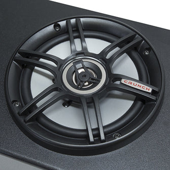 Consola de audio de techo con amplificador y parlantes Bluetooth, Club Car Onward con techo largo OEM PN# RAD-558