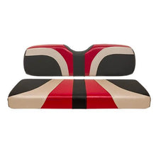 Red Dot Blade Garnet Champagne and Carbon Fiber Rear Seat Cushions - GTW-Genesis Rear Seats Red Dot 