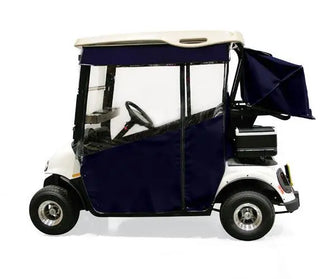 RedDot&reg; Club Car DS Chameleon Navy Track-Style Enclosure (Years 2000-Up) PN# 47684N Red Dot 