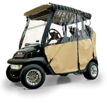 RedDot&reg; Club Car DS Sunbrella Wheat 3-Sided Custom Over-The-Top Enclosure (Years 2000-Up) PN# 45067 Red Dot 