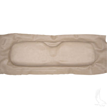 Funda de respaldo de asiento, beige piedra, EZ-Go RXV 08-15 PN# SEAT-0031