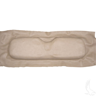 Funda de respaldo de asiento, beige piedra, EZ-Go RXV 08-15 PN# SEAT-0031