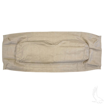 Funda de respaldo de asiento, beige piedra, EZ-Go RXV 16+ PN# SEAT-0047