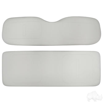 RHOX Rhino Cushion Set, White, E-Z-Go TXT 96+