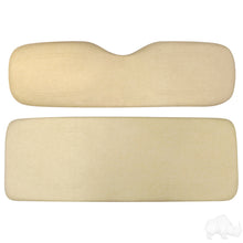 Juego de cojines Rhino RHOX, color beige, Club Car DS PN# SEAT-021B