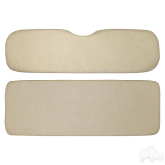 Juego de cojines RHOX Rhino, Club Car Tempo, Precedent 04+, beige, PN# SEAT-031B