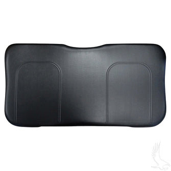 Cojín inferior del asiento, negro, EZ-Go RXV 16+ PN# SEAT-1008