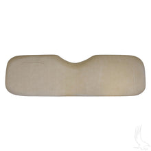 Cojín de respaldo de asiento, beige piedra, EZ-Go RXV 16+ PN# SEAT-1009A