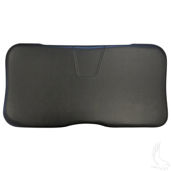 Cojín inferior del asiento, negro, EZ-Go RXV 08-15 PN# SEAT-1010