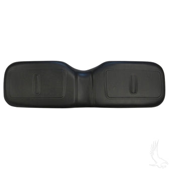 Cojín de respaldo de asiento, negro, EZ-Go TXT/Medalist 94-13 PN# SEAT-1011A