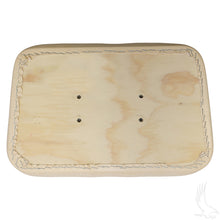 Conjunto de respaldo de asiento, color beige, Club Car 00 y modelos anteriores, PN n.° SEAT-1101A