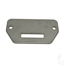 Placa de bisagra, asiento, EZ-Go TXT/Medalist 96+ PN# SEAT-2752