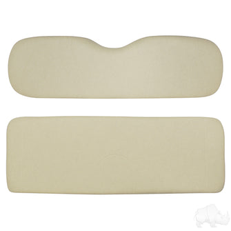 Juego de cojines RHOX SS, beige, tablero universal, Club Car Tempo, Precedent 04+ PN# SEAT-730U-B