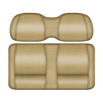 DoubleTake Veranda Front Cushion Set, Club Car Precedent 04+, Sand/Sand