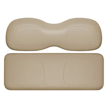 DoubleTake Classic Rear Cushion Set, E-Z-Go RXV 08+, Taupe