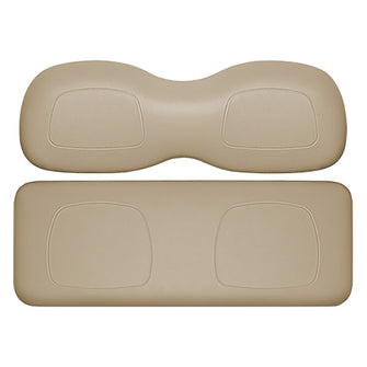 DoubleTake Classic Rear Cushion Set, E-Z-Go RXV 08+, Taupe