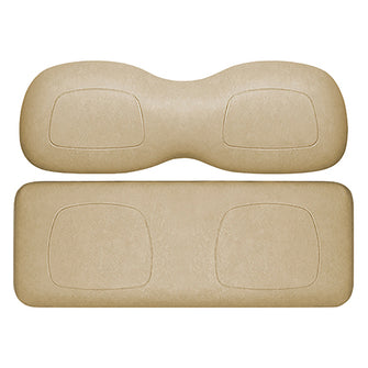 DoubleTake Classic Rear Cushion Set, Club Car Precedent 04+, Beige