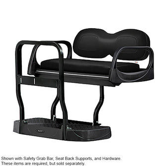 Kit de asiento trasero DoubleTake Max 5, base, EZ-Go TXT 96+, Club Car Precedent/DS PN# SEAT-DT5000