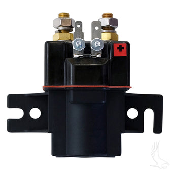 Solenoide, 48 V, 4 terminales de cobre, Club Car Electric 95+ PN# SOL-1005