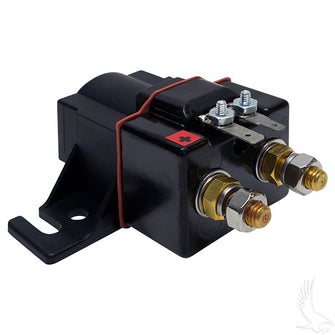 Solenoid, 48V 4 Terminal Copper, Club Car Electric 95+