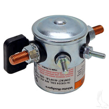 Solenoid, 36V 4 Terminal Copper/Short, E-Z-Go Electric Resistor Cars