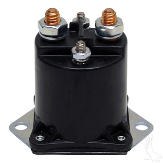 Solenoid, 48V 4 Terminal Copper, Club Car Electric 95-99