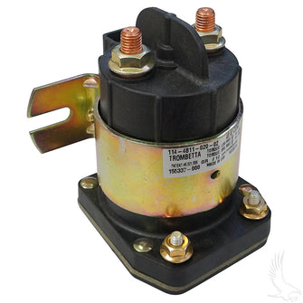 Solenoid, 48v 4 Terminal, 225Amp, Yamaha G19-G27, Drive and Drive2