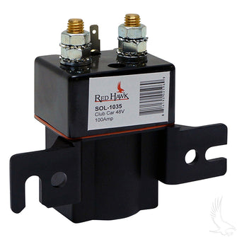 Solenoid, 48V, 4 Terminal, Club Car Electric 95+