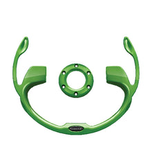 DoubleTake Pilot Steering Wheel Inserts, Universal, Lime